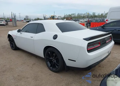 2018 Dodge Challenger R/T z USA, uszkodzony, nr VIN 2C3CDZBT6JH334435